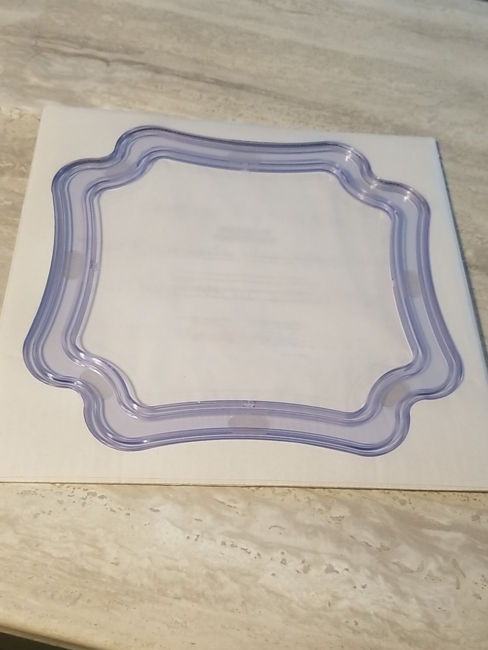 Creative Memories Jumbo Fancy Frame pattern